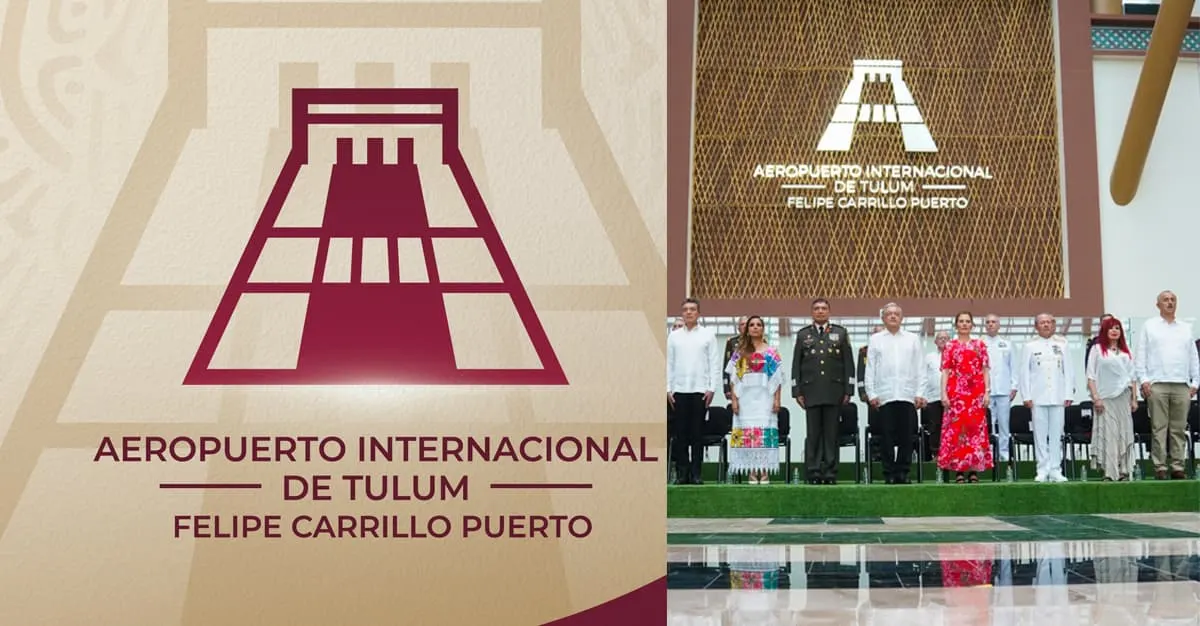 Identidad Gráfica del Aeropuerto Internacional de Tulum