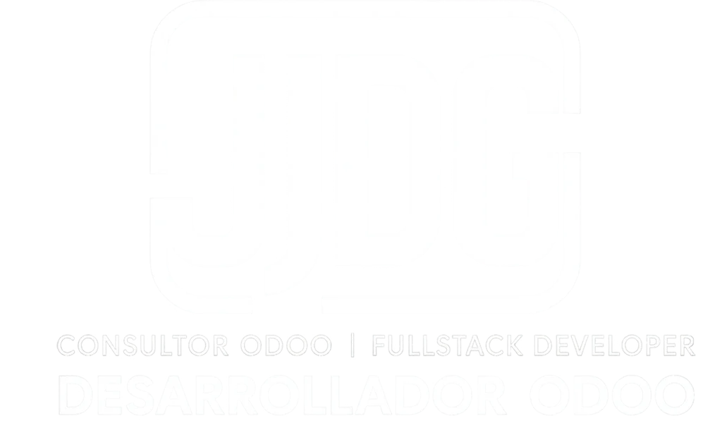 Logo de Jesús De La Vega - Servicios de Desarrollo Web y Odoo ERP