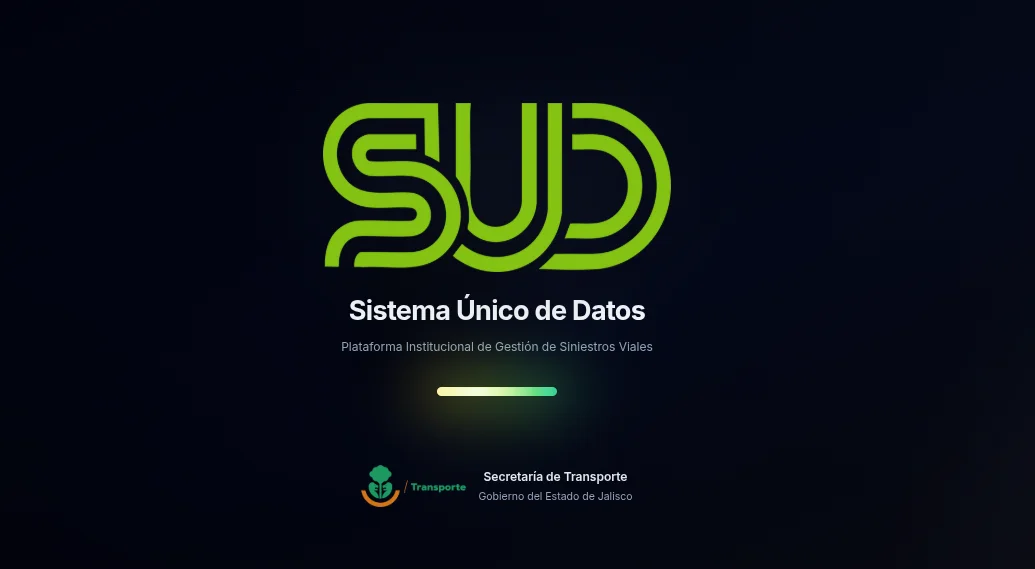 SUD SETRAN Jalisco - Sistema Único de Datos