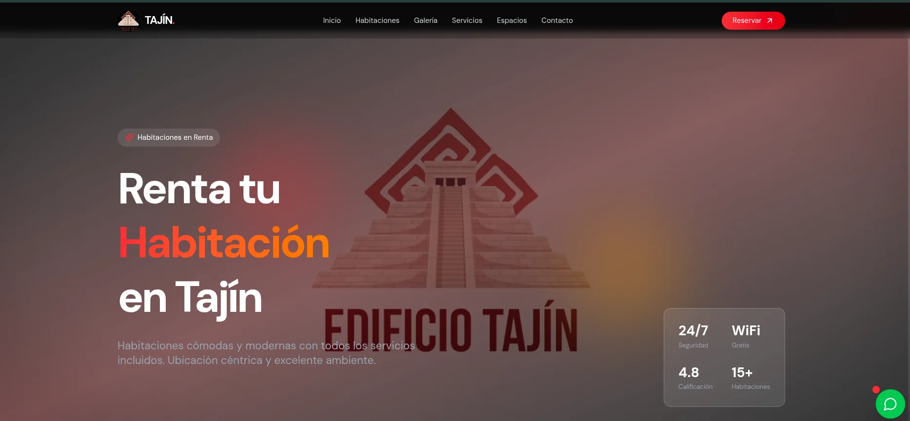 Casa Tajín - Habitaciones en Renta en Xalapa